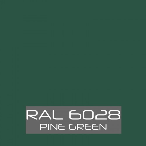 RAL 6028 Pine Green tinned Paint